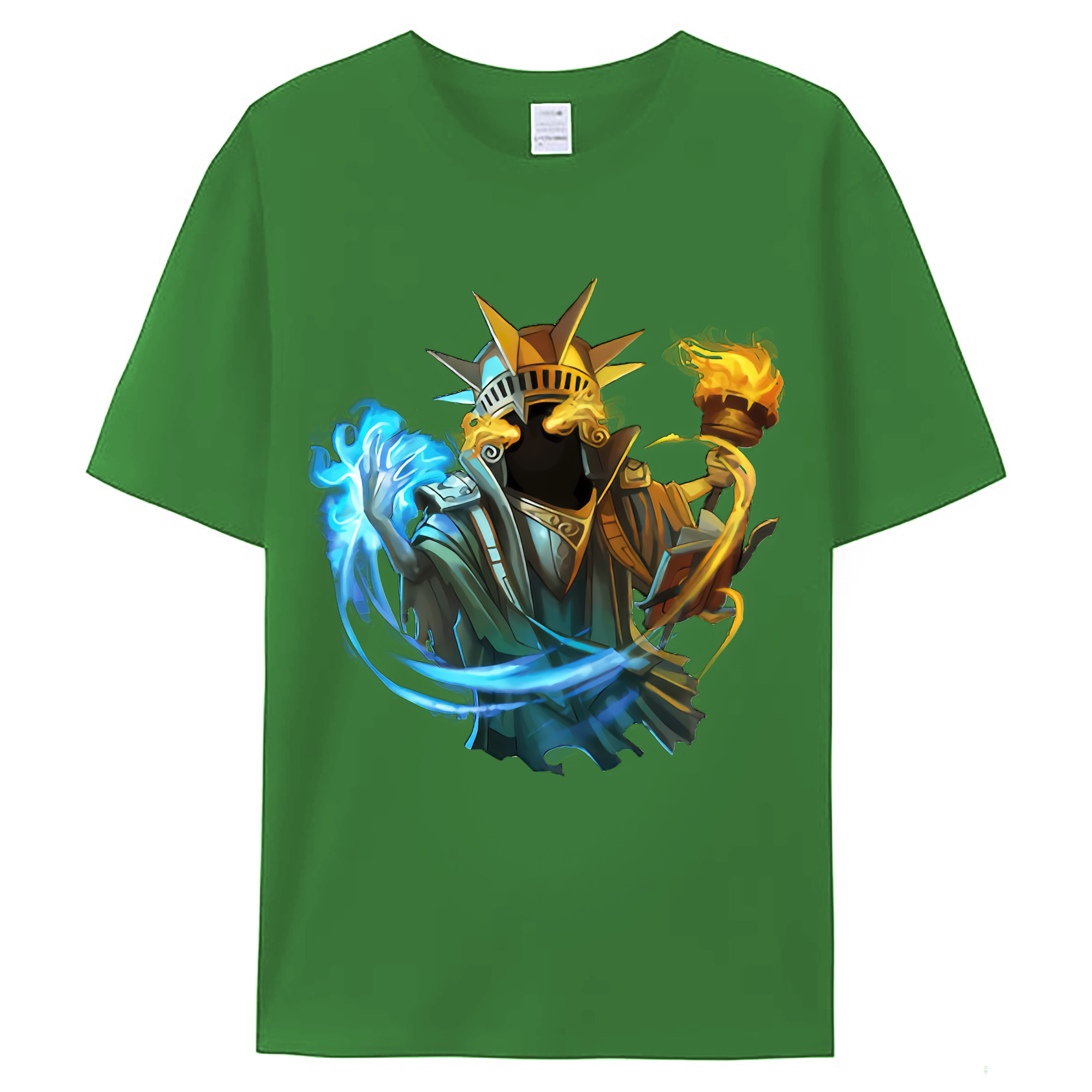 （画像用） リーグ・オブ・レジェンド League of Legends LOL レディースカジュアルプリントTシャツ（綿100％）